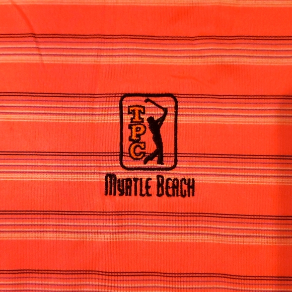 TPC Myrtle Beach logo Under Armor Golf Polo - Picture 3 of 5